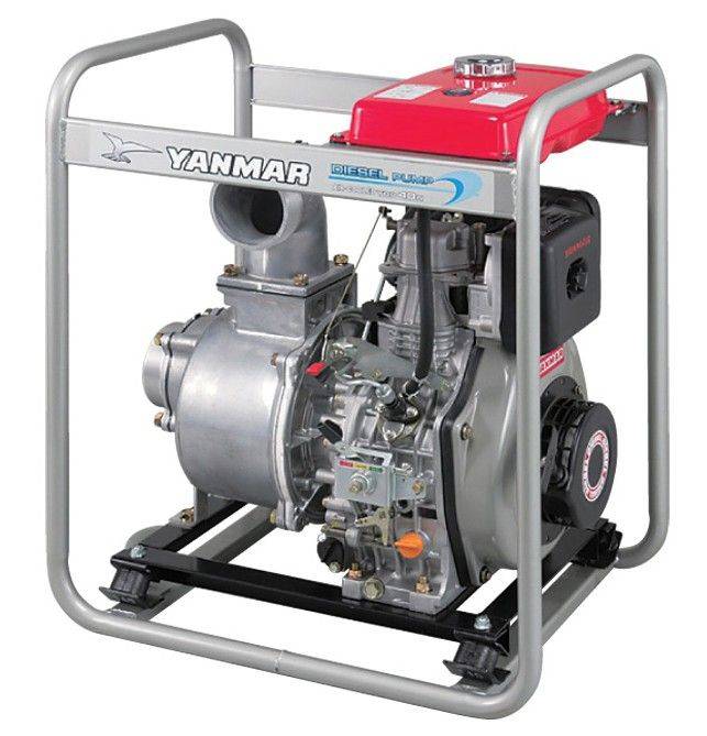 картинка Мотопомпа дизельная Yanmar YDP40N от компании Нова Механика